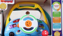 Fisher-Price - Kierownica Szczeniaczka dla Małego Kierowcy! / Puppys Smart Stages Driver - DPM84