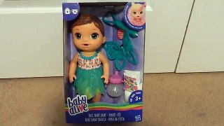 Baby Alive Face Paint Fairy Doll Unboxing + Name Reveal! Color Changing Baby Alive!