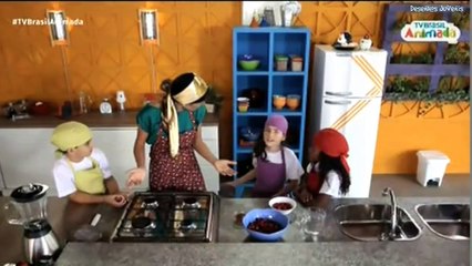 Receita de Suco Série Culinária Infantil Cozinhadinho
