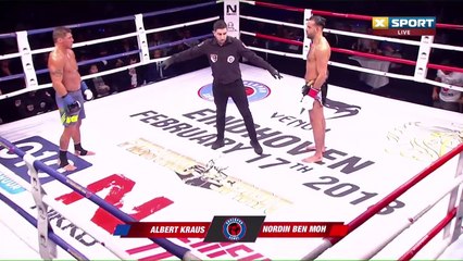 Albert Kraus vs Nordin Ben Moh