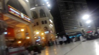 King Fahd Gate Khana Kaba - Makkah 2017 - YouTube