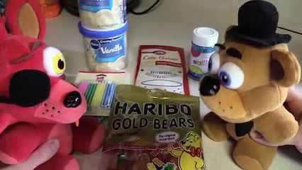 FNAF plush Episode 29 - Chicas Birthday Cake