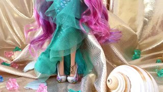 How To Make Doll Jewellery | Accessories & No-Sew Dress Tutorial | Meeshell Mermaid