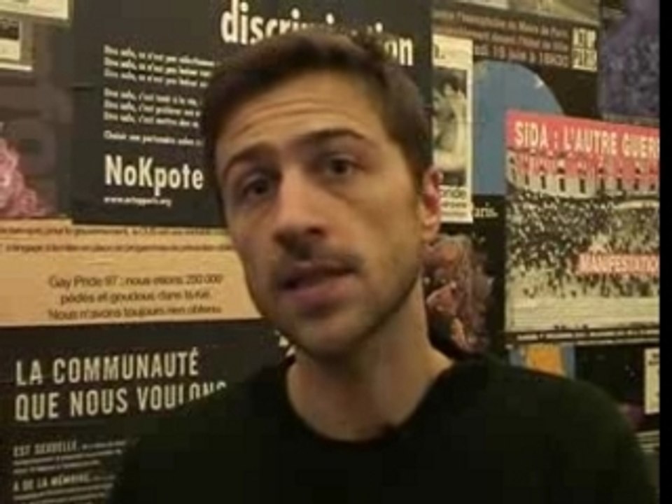 Act Up en colère !