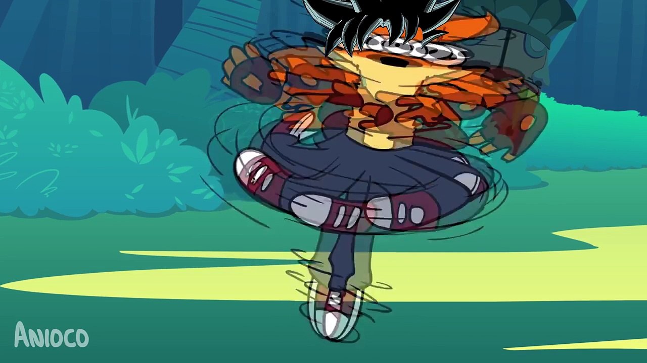 Ultra Instinct Crash Bandicoot【身勝手の極意　クラッシュバンディクー】