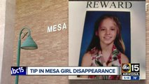 Sister speaks out after Mesa police receives tip in cold case