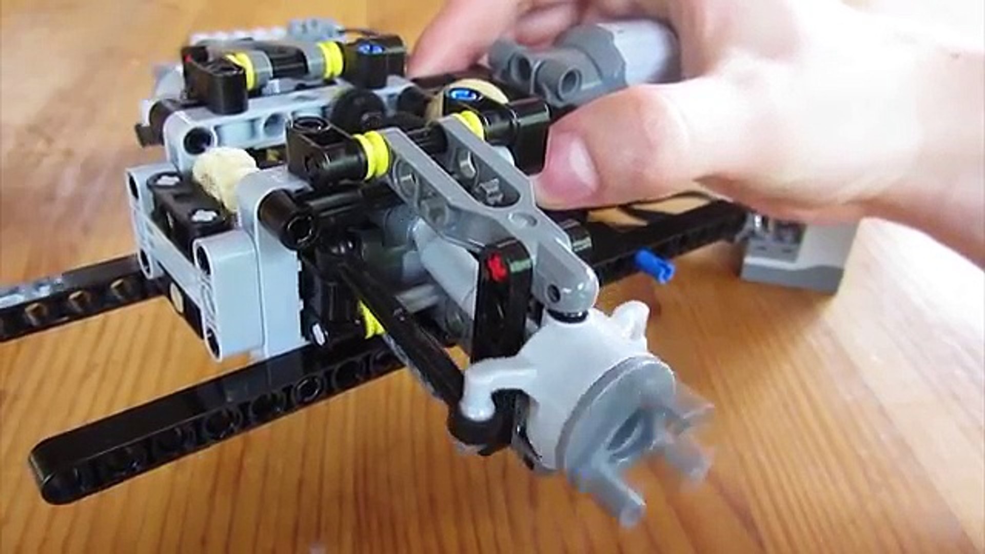 Lego Technic Front Axle [Instructions] - video Dailymotion
