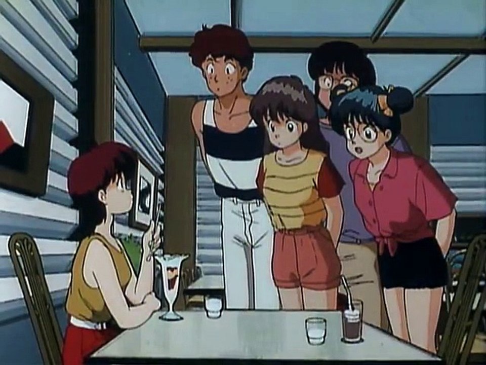 Kimagure Orange Road ITA - E' quasi magia Johnny - 02 OAV KOR - Hurricane! Akane, la ragazza trasformista