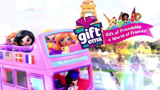 Toy Review: Giftems Mini Figures - Playsets - Toys - 4K