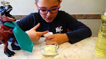 ESPERIMENTO PER BAMBINI - ACQUA   OLIO - Leonardo D