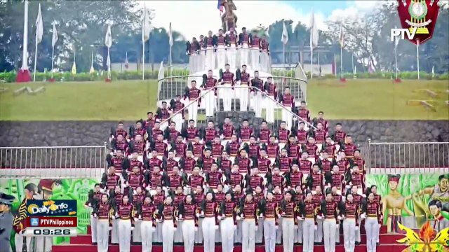 Mahigit 100 miyembro ng PNPA, nakatakdang magtapos ngayong araw