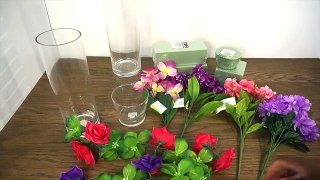 DIY:Tutorial Floral Dream Centerpiece for Under $40!