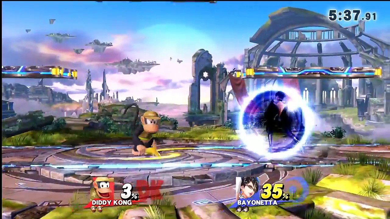 Cram School: Diddy Kong [Match-Up Analysis]