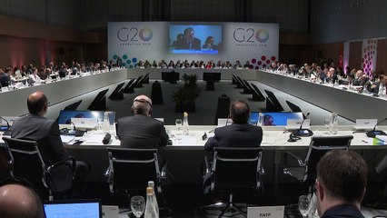 EEUU presiona a China en G20 y evalúa más sanciones a Venezuela