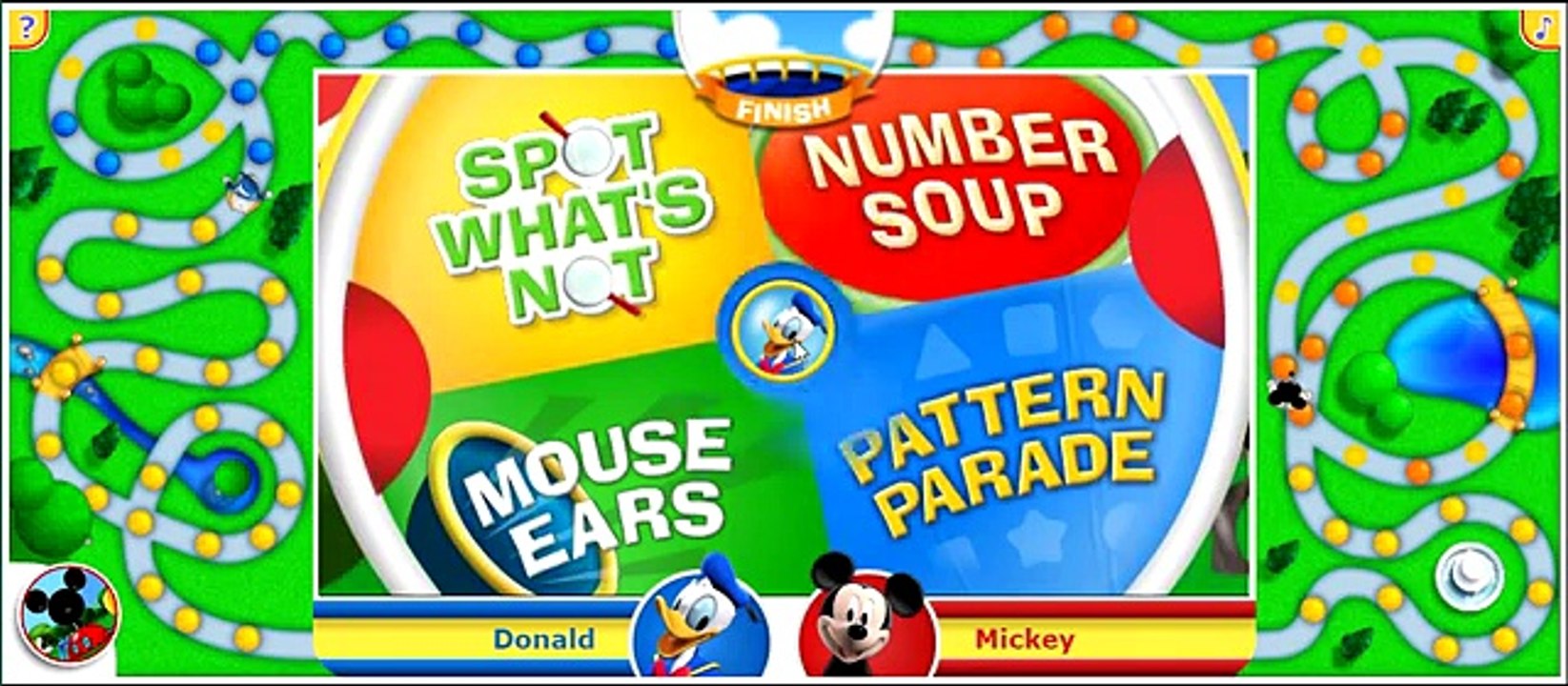 Mickey Mouse Lucky You | Mickey Mouse Clubhouse Game for kids