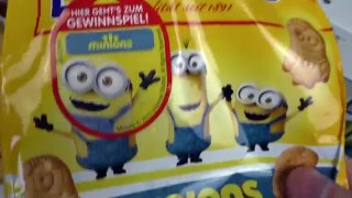 Minions Food & Drink [Gums Cookies Candy Puree] Part I