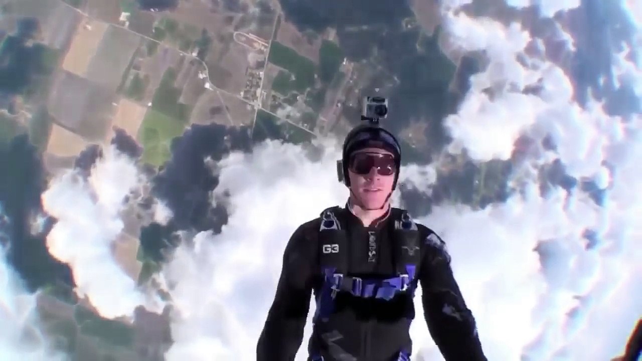 Cool ... The most amazing skydiving