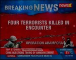 Jammu and Kashmir: 4 militants killed in an encounter with security forces in Kupwara