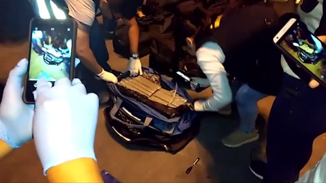 Decomisan en Perú 1.500 kilos de cocaína que iba hacia Europa