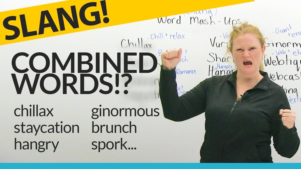Slang 13 Funny Word Mash-Ups in English