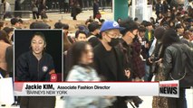 K-culture-infused street fashion catches buyers at 2018 F/W Hera Seoul Fashion Week