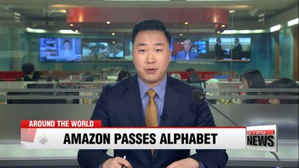 Amazon tops Google as second most valuable company in U.S.