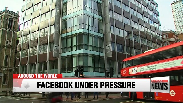 Facebook under pressure by U.S. FTC, EU over personal data leak