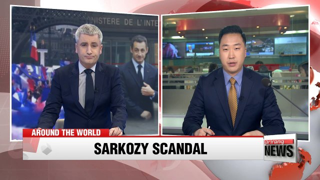 Former French President Sarkozy questioned over suspected kick backs from ex-Libyan regime