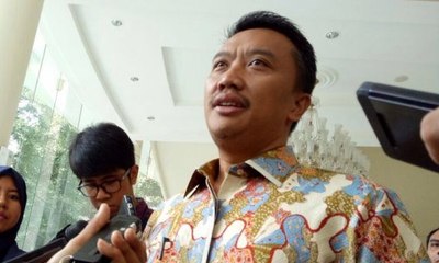 Menpora Berikan Dorongan Moril Kepada Atlet Asian Games