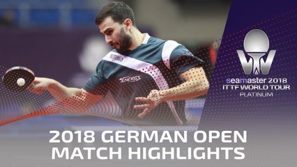 Descargar video: 2018 German Open Highlights I Andrej Gacina vs Yu Ziyang (Qual)