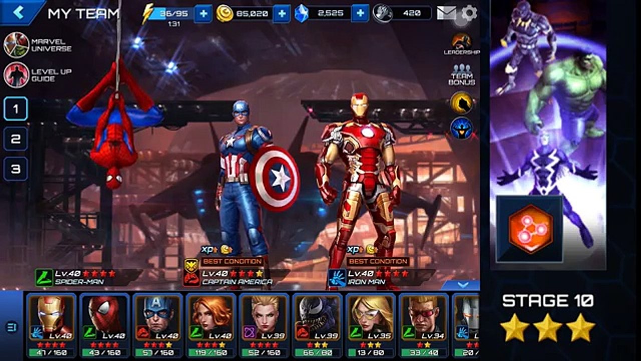 Marvel Future Fight - Last Final Stage