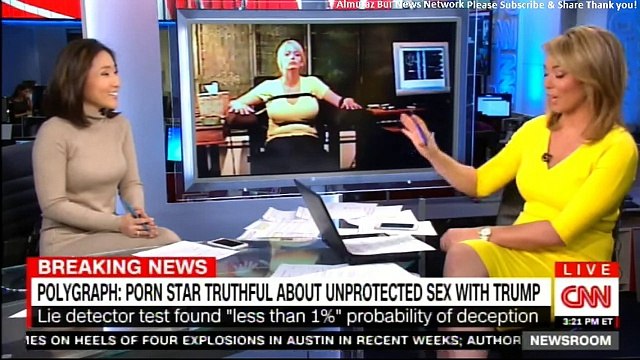 Polygraph: P.S. Truthful about unprotected S. with Donald Trump. #Breaking #Trump