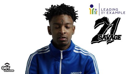 21 Savage and Get Schooled Launch the “21 Savage Bank Account” Campaign to Teach Teens Money Managing Basics