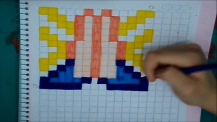 Speed Drawing - Emoji - Pixel Art