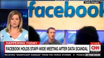 Laurie Segall on tensions mounting inside Facebook after Data Scandal. #Facebook @LaurieSegallCNN