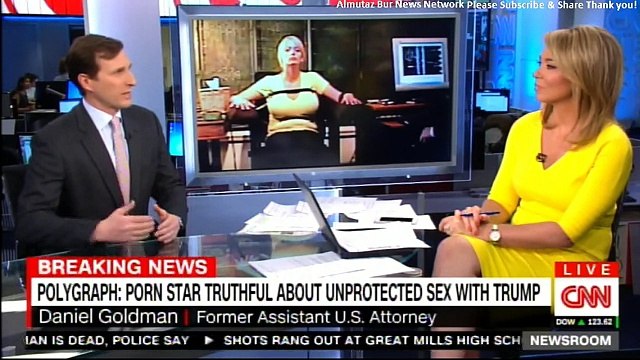 Panel on Polygraph: P.S. Truthful about unprotected S. with Donald Trump. #Breaking #DonaldTrump