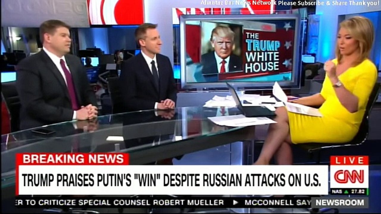 Panel Discuss McCain slams Donald Trump for congratulating Putin on Re-Election. #DonaldTrump #Putin