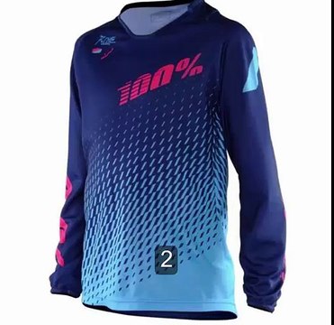 2018 DH LS BMX Downhill cycling Jersey ropa ciclismo ENDURO TEAM