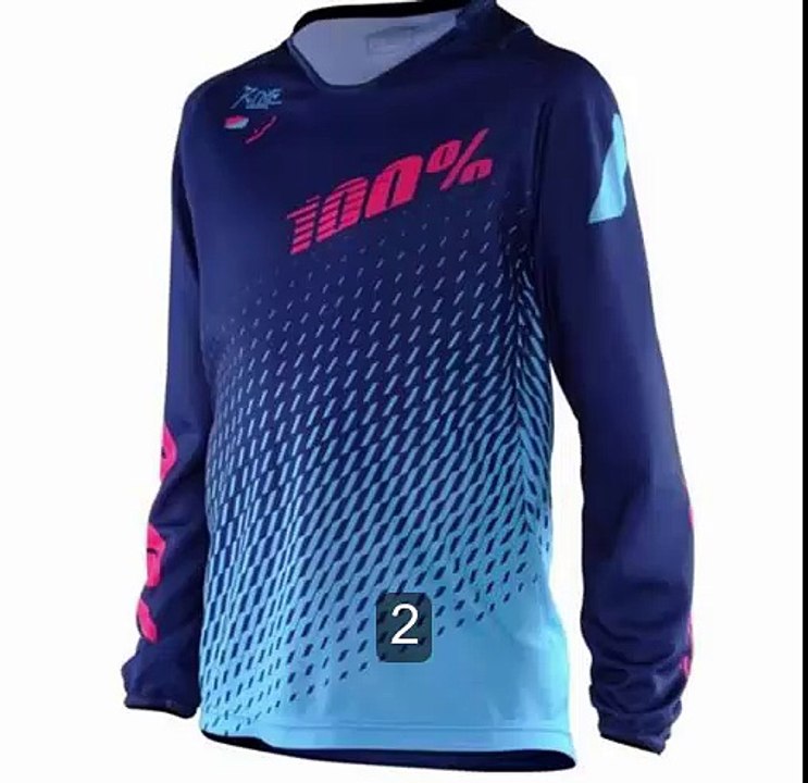 2018 DH LS BMX Downhill cycling Jersey ropa ciclismo ENDURO TEAM