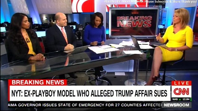 NYT: Ex-PlayBoy Model who alleged Donald Trump Affair sues. #DonaldTrump #Breaking