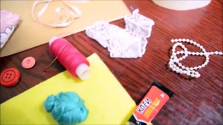 DIY как сделать блокнот для ЛД без сшивания