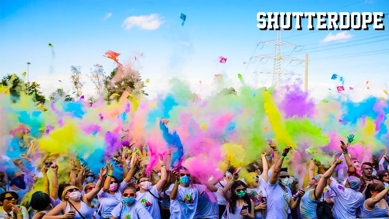 Holi Festival 2019 - Nepal, India, & USA