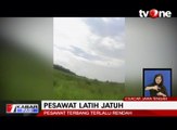 Pesawat Latih Jatuh di Cilacap, Satu Orang Tewas