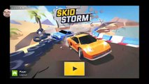 SkidStorm Multiplayer IOS Android Gameplay HD #1