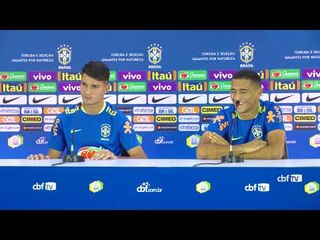 Seleção Brasileira Sub-20: Coletiva com Matheus Thuler e Luan Pereira