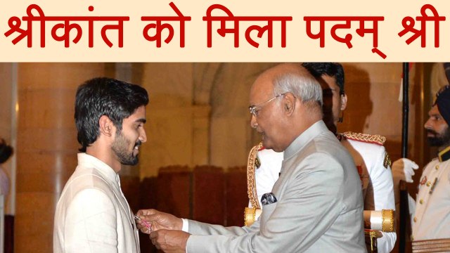 Kidambi Srikanth sets eyes on Commonwealth Games 2018 after receiving Padma Shri | वनइंडिया हिंदी
