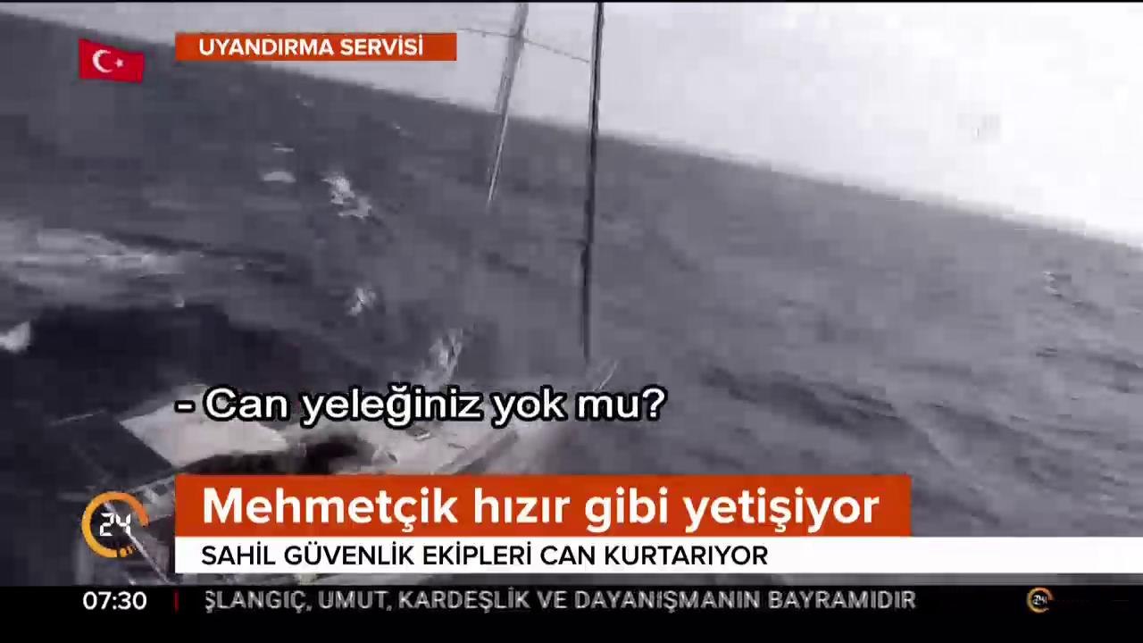 Ekipler can kurtarıyor
