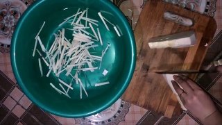 Cách làm măng chua đơn giản tại nhà_Sour bamboo shoots