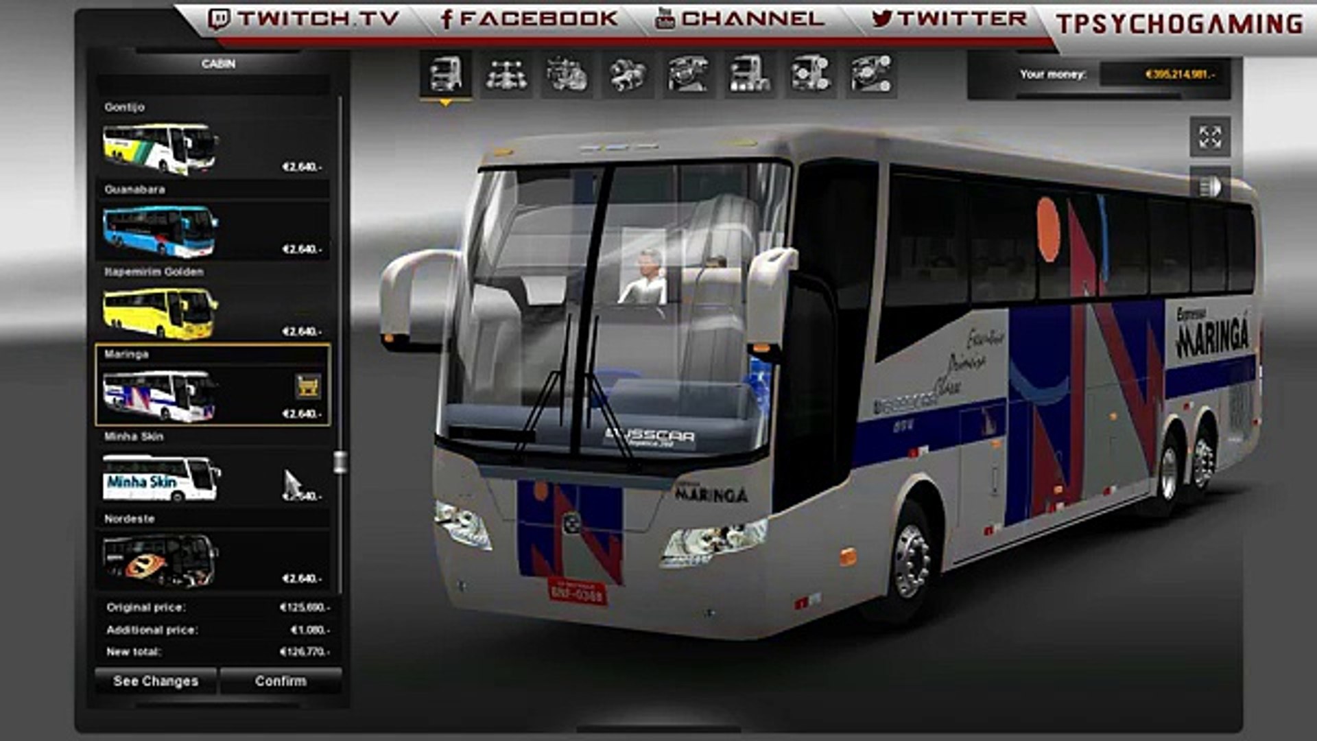 Euro Truck Simulator 2- 1.7 BUS Mod + Link - Vídeo Dailymotion