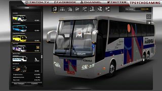 Euro Truck Simulator 2- 1.7 BUS Mod + Link